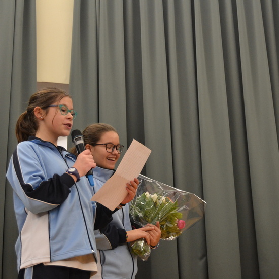 Bienvenida a Susan (profesora de Angola) 27