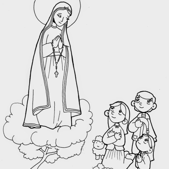 Vírgen de Fátima
