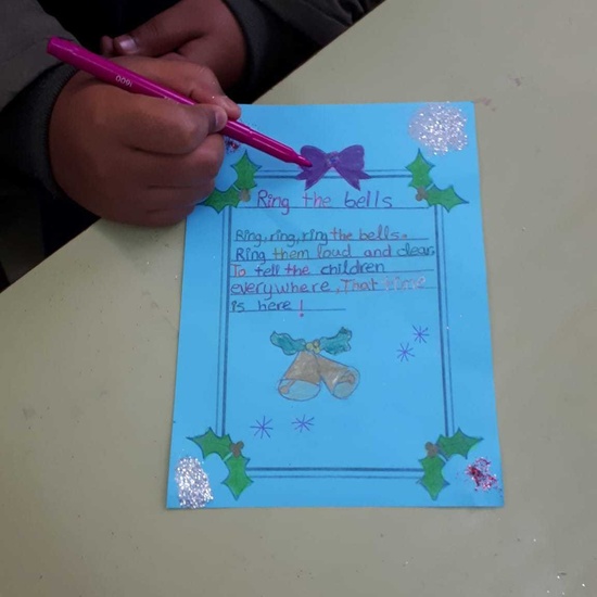 2019_12_12_4ºC escribe poemas_CEIP FDLR_Las Rozas 2