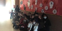 2020_10_30_5ºB celebra Halloween_CEIP FDLR_Las Rozas