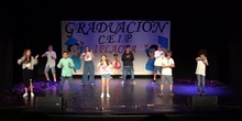 Graduación 6º Iplacea: Waka waka
