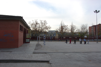 Patio de colegio