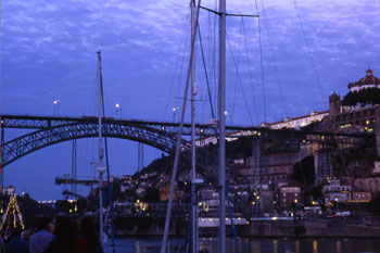 Puente, Oporto, Portugal