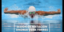 Sesión de natación