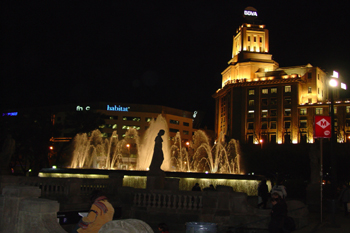 Plaza de Cataluña, Barcelona