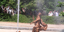 Fuente de Neptuno, Palacio de la Granja, Segovia