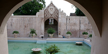 Castillo de agua, Kraton, Jogyakarta, Indonesia