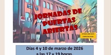 PUERTAS ABIERTAS IES VILLA DE VALDEMORO 2026