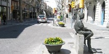 Rambla de San Isidro, Igualada, Barcelona