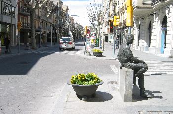 Rambla de San Isidro, Igualada, Barcelona