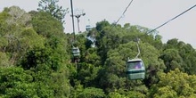 Teleférico desde Kuranda hasta Cairns, Queensland, Australia