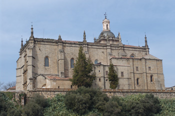 Exterior, Catedral de Coria, Cáceres