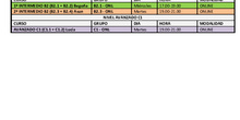 Horario tutorías provisional 26-27