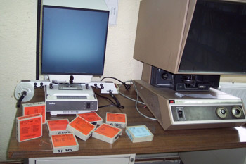 Proyectores para lectura de documentación técnica