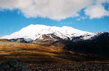 Montañas Kaimanawa, Nueva Zelanda