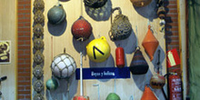 Boyas y balizas, Museo Marítimo de Asturias, Luanco