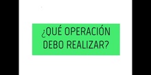 PRIMARIA - 3º - OPERACIONES EN PROBLEMAS - MATEMÁTICAS - FORMACIÓN