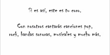 CORO CTIF OESTE Programa 26-27