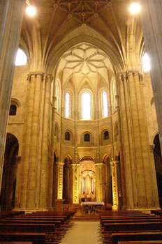 Cabecera románica, Catedral de Santo Domingo de la Calzada