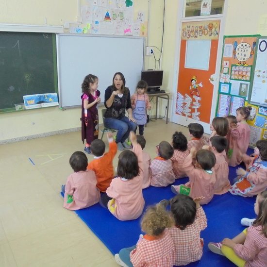 Visita Cristina, mamá de Eva 41