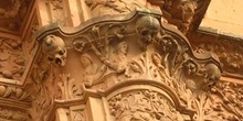 Detalle de la fachada del Edificio Histórico de la Universidad,