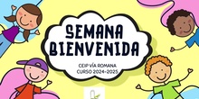 SEMANA BIENVENIDA CURSO 24-25