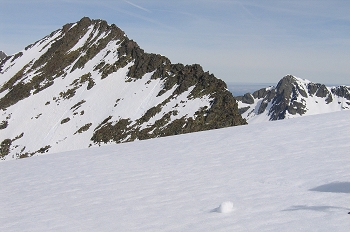 Cresta. Pico Paderna