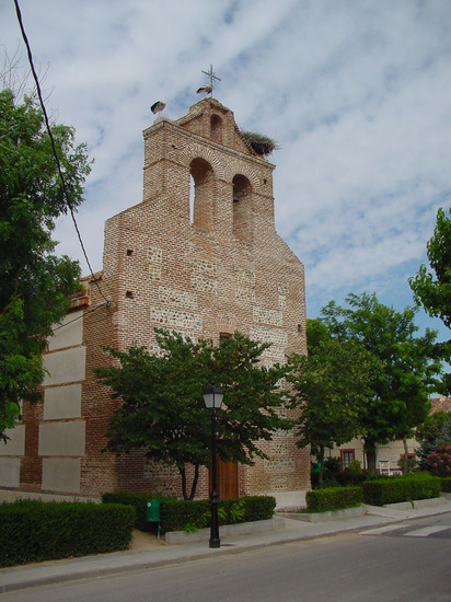 Iglesia en Fresno del Torote
