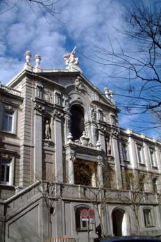Edificio del Tribunal Supremo, Madrid