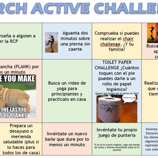 march active challenge
