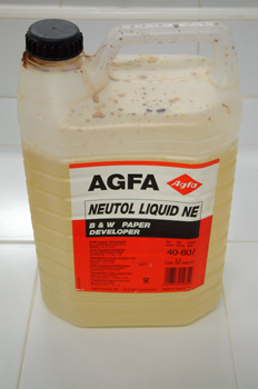 Liquido revelador B/N