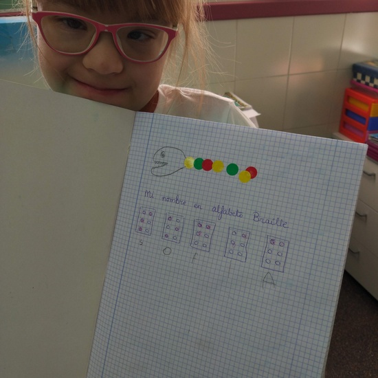 Aprendemos nuestro nombre en Braille 21