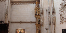 Sepulcro en la Catedral de Burgos, Castilla y León