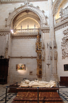 Sepulcro en la Catedral de Burgos, Castilla y León