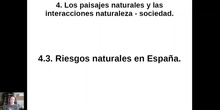 0402 Riesgos naturales en España