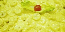 Ensalada de plátano