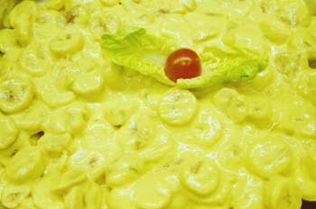 Ensalada de plátano