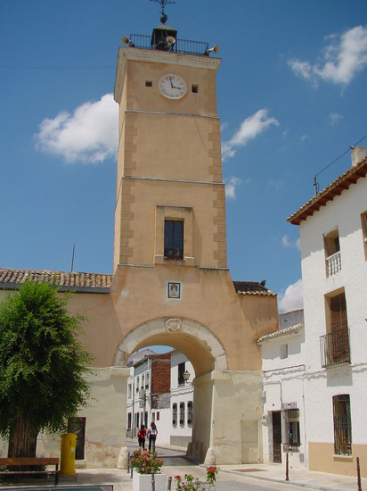 Torre del Reloj de Fuentidueña del Tajo