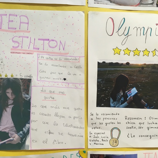 Trabajos de Lengua 8