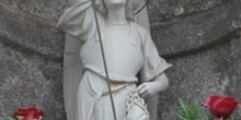Imagen de San Miguel Arcángel en la Fuente de los Caños, Guadarr