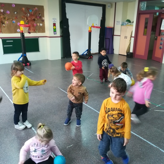 Olimpiadas- Baloncesto y fútbol 7