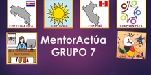 MentorActúa 2022 - 2023 CPEE JOAN MIRÓ - GRUPO 7