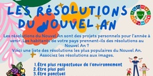 Les résolutions du Nouvel An 