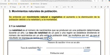 Sociales I Distancia Clase 13 20241204 - Movimientos naturales de la población. Inmigración.