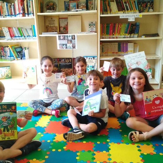 LOS DE 5 AÑOS GRANDES LECTORES DE NUESTRA BIBLIOTECA 3