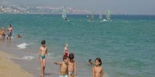 Playa de Badalona, Barcelona