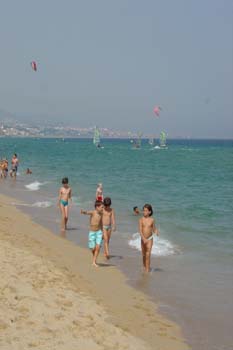 Playa de Badalona, Barcelona