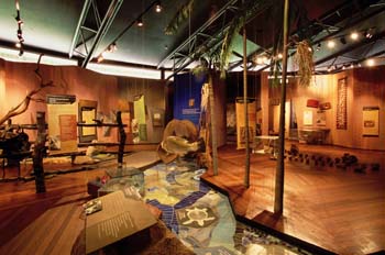 Exposición en el Parque Nacional Kakadu, Australia