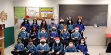 FELIZ NAVIDAD, 5ºA CEIP EMPERADOR CARLOS V, GETAFE
