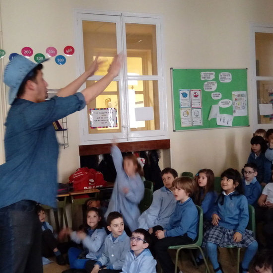 JORNADAS CULTURALES 2018: TEATRO EN INGLÉS 21